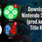 Download Nintendo Switch Production Keys (prod.keys) & Title Keys